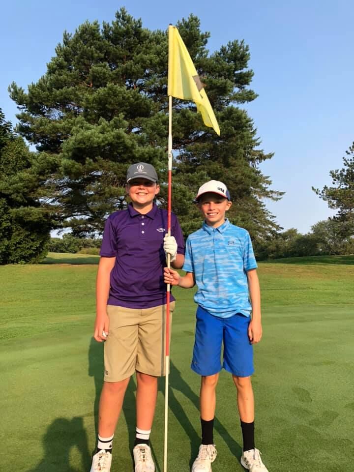 Kade Wieland, Luke Weiss